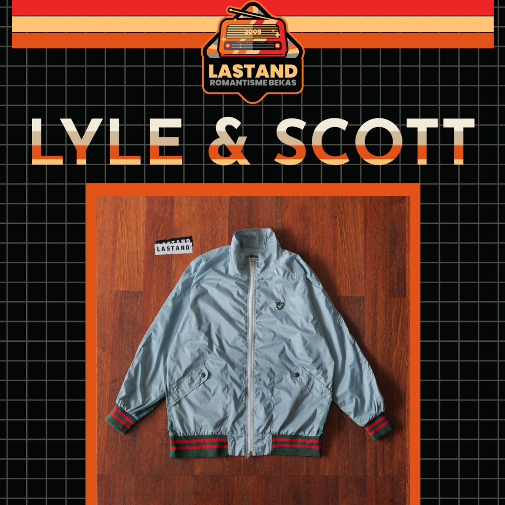 Jaket Lyle & Scott GOLF