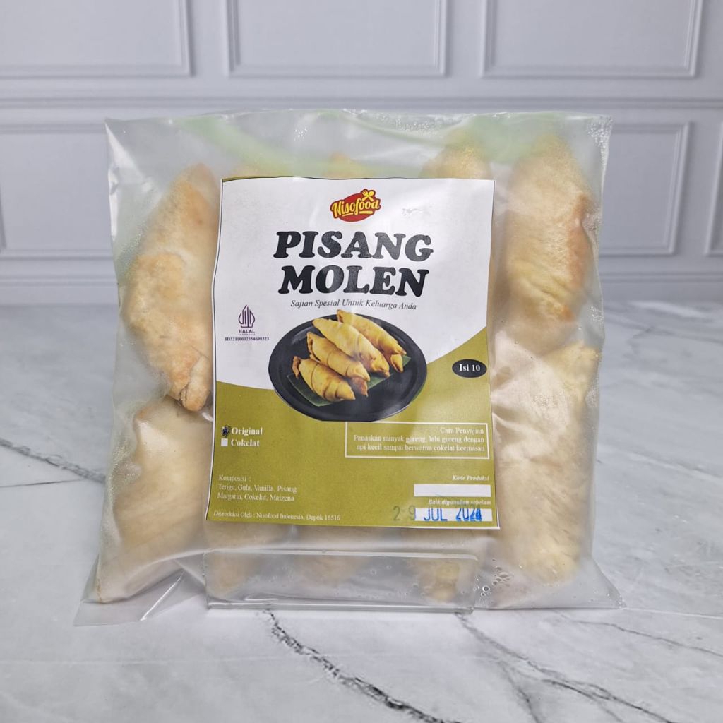 Molen/Pisang Molen/Pisang Molen Frozen/Nisofood