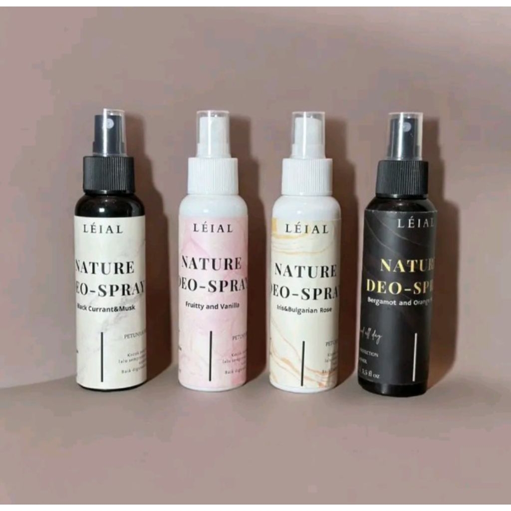 deodorant bio spray/leial/deodorant spray/deodorant