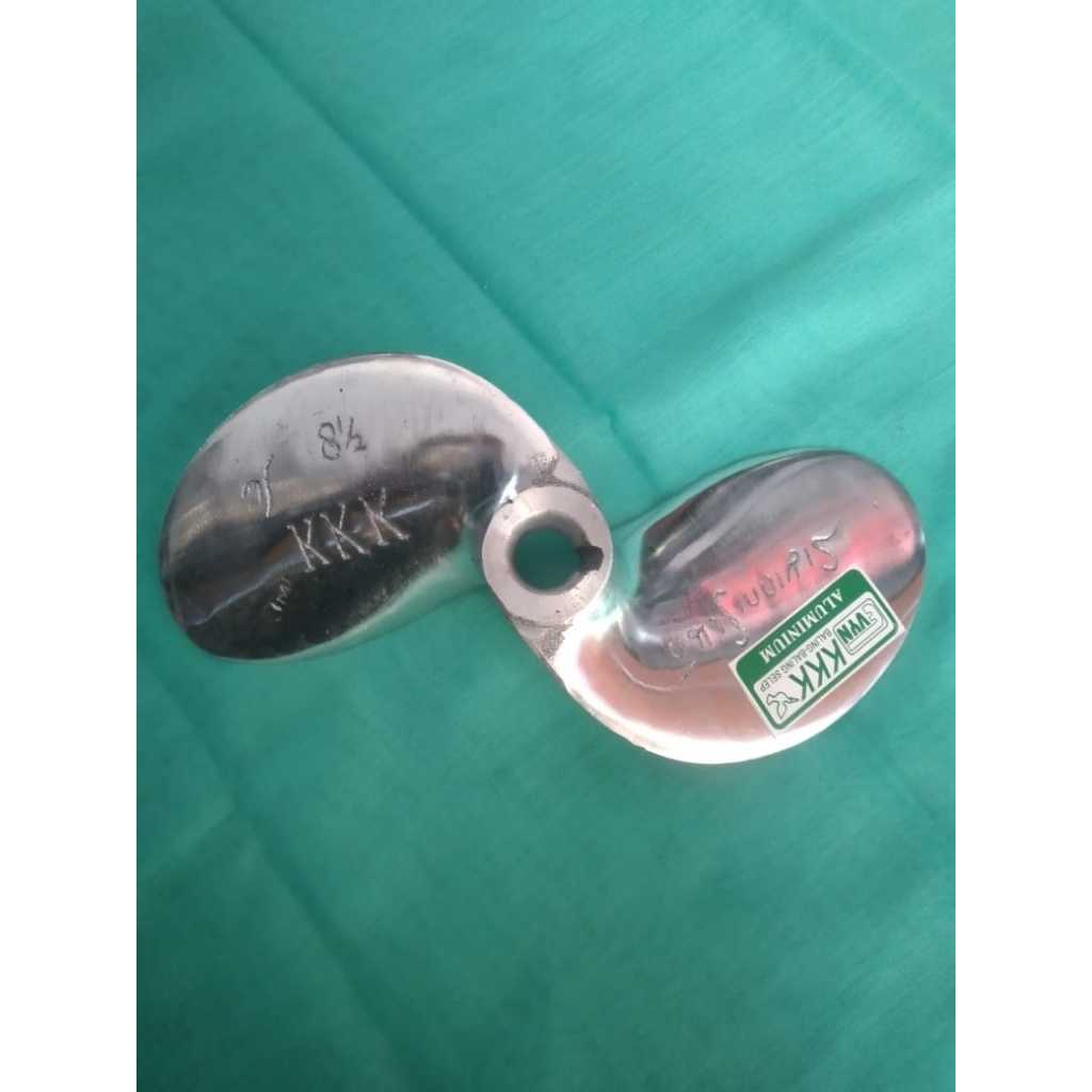 KKK 6 1/2 ; 7 ; 8 1/2 KECIL : BALING-BALING PERAHU ALUMINIUM/BALING-BALING SELEP/BALING-BALING PERAH