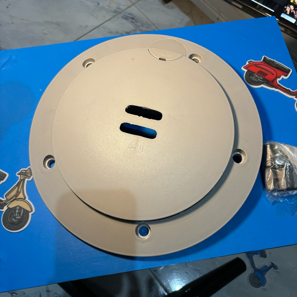 WHEELDOP DOP VESPA Ring 10 EXCEL PX PXE SPARTAN Kode Chung