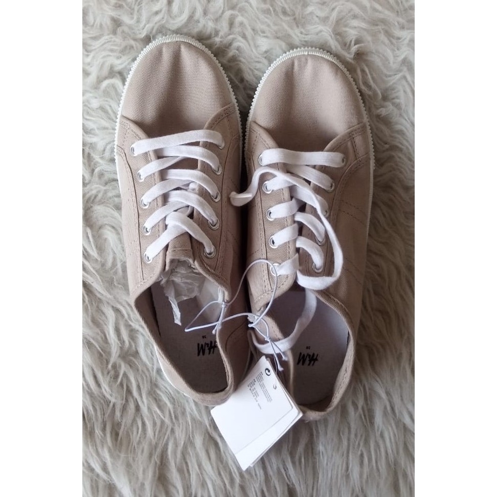 HnM - Simple Sneakers - LIGHT BROWN