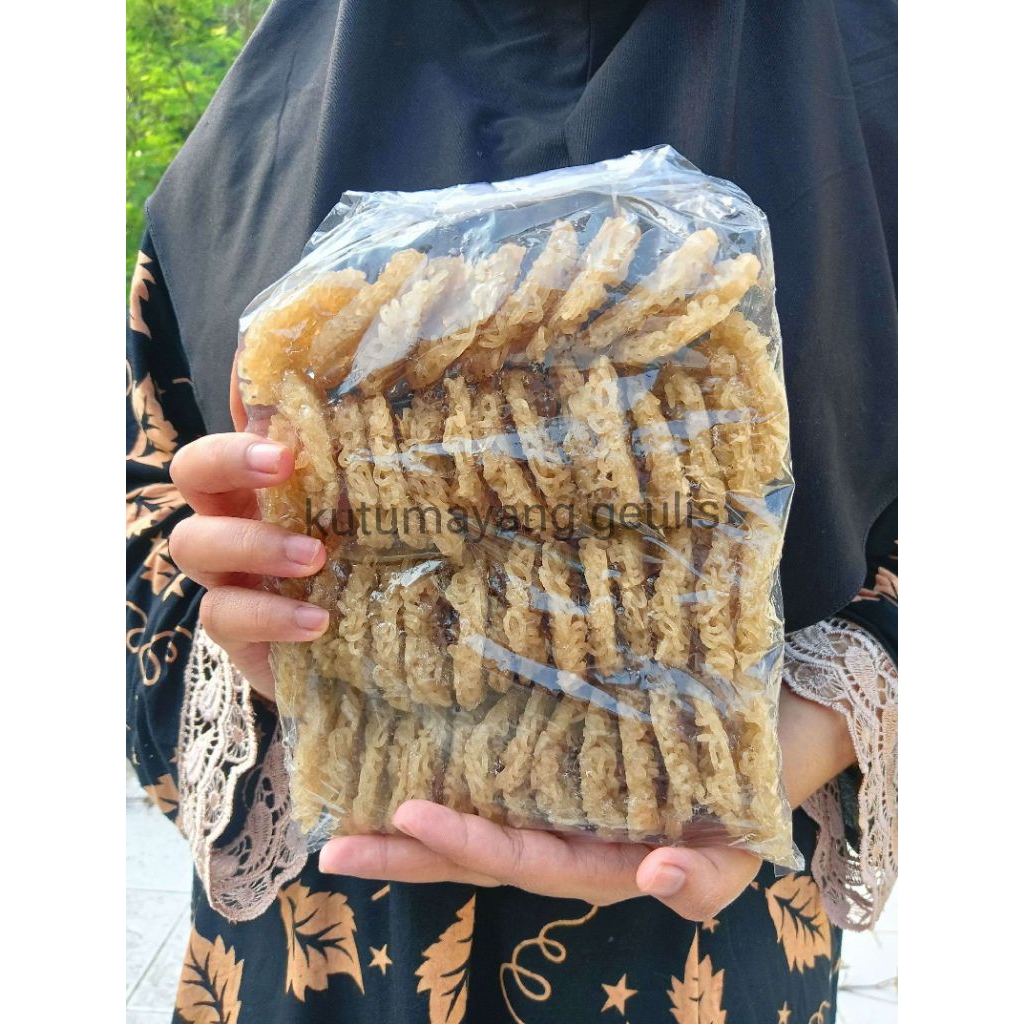 

rengginang mentah isi 50 biji