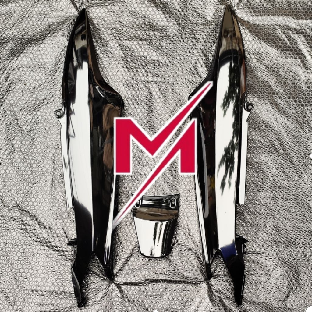 body samping mio sporty original hitam sambungan body mio sporty hitam yamaha body belakang mio Iama