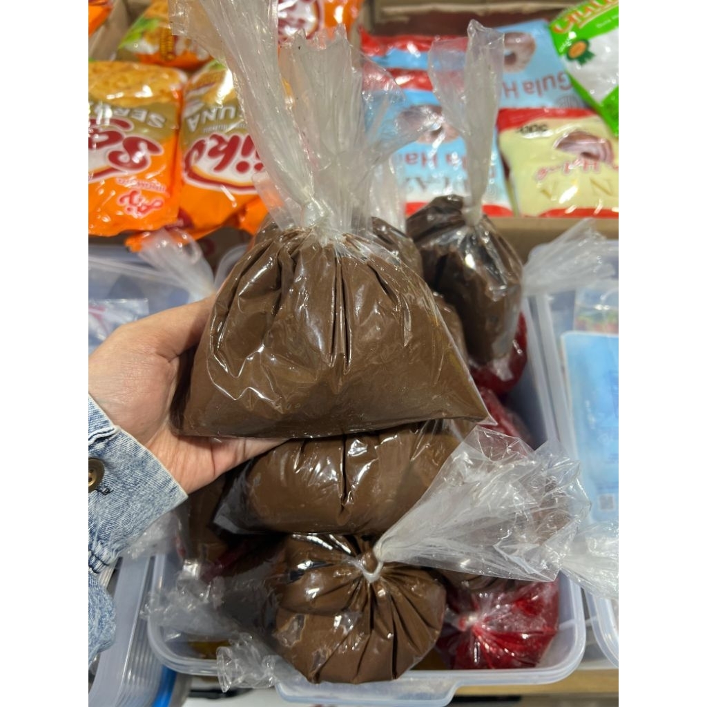 

Selai Timbang 500 gram / Rasa Coklat / Rasa Nenas / Rasa Stroberi
