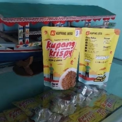 

Kupang krispi berat 70gr