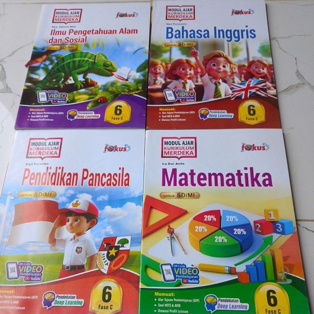 LKS fokus kelas 6 n kunci jawaban