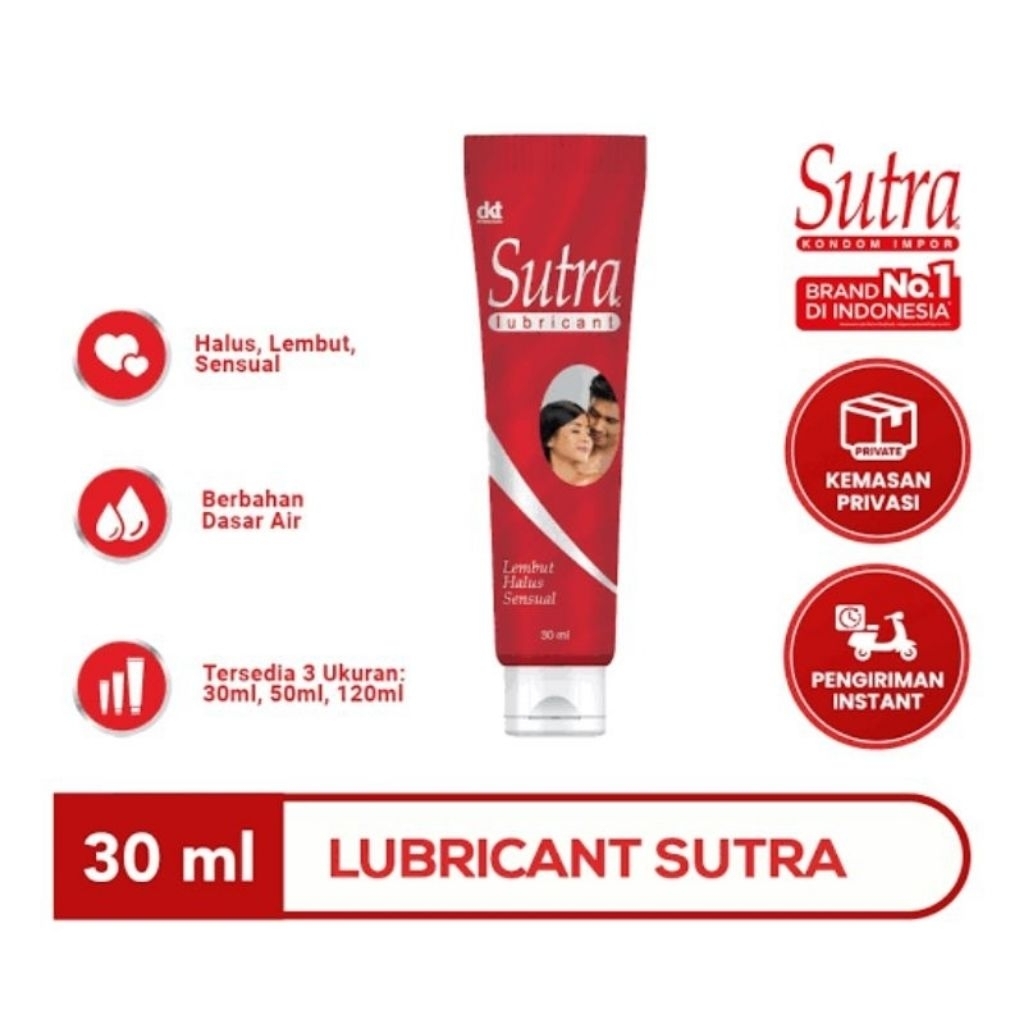 Sutra Lubricant / Pelumas / Pelumas Alami