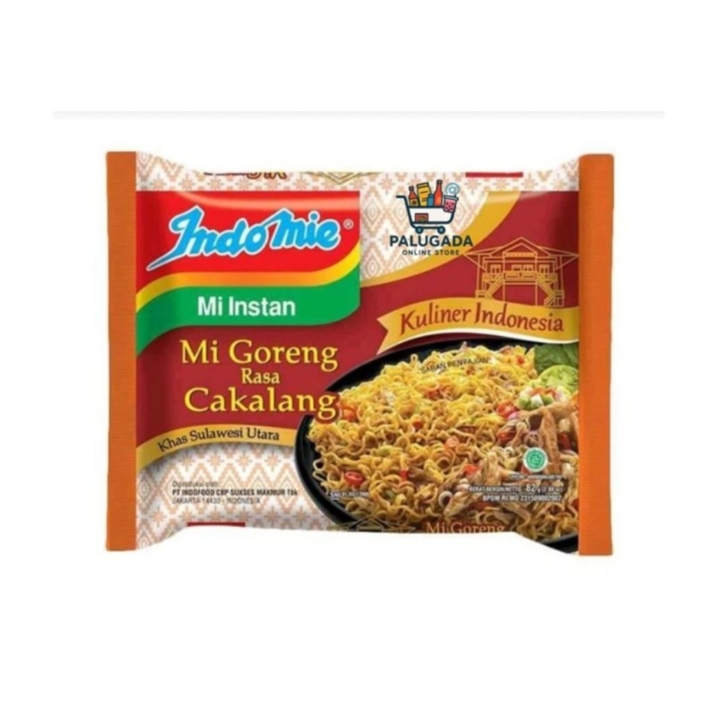 

Indomie Goreng Rasa Ikan Cakalang Sulawesi Utara
