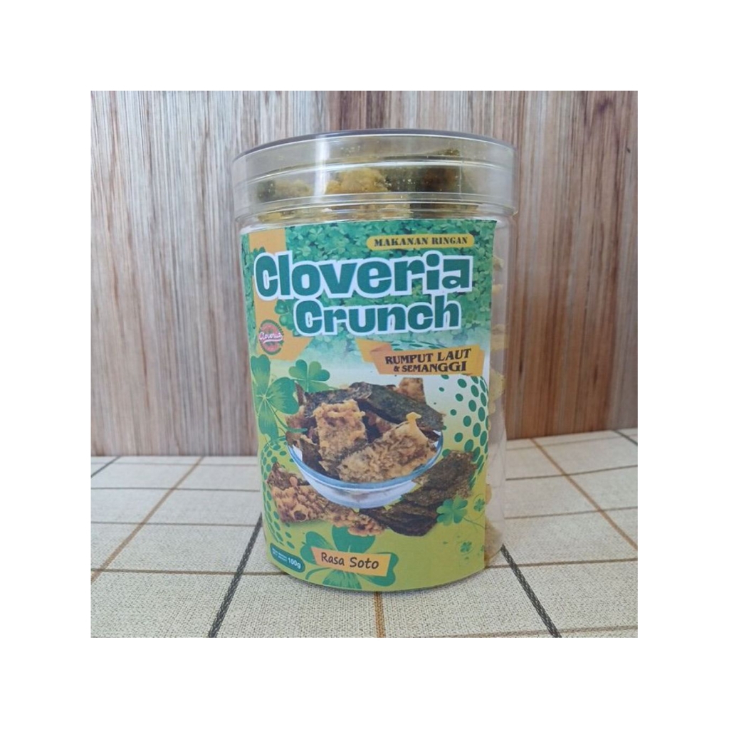 

CloveriaCrunch Rasa Kari Salam Koja