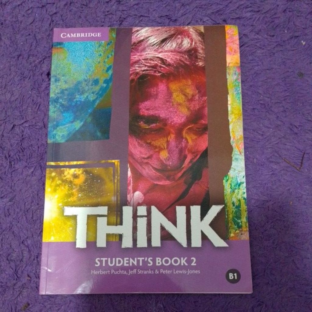 THINK STUDENT'S BOOK 2 CAMBRIDGE
