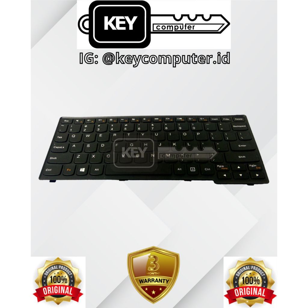 Keyboard Ideapad Yoga-11 Yoga 11 - Black