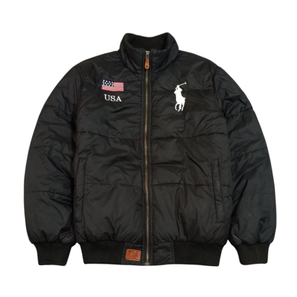 JAKET DOWN BULANG POLO RALPH LAUREN SECOND SIZE XL