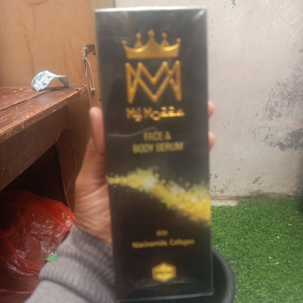 my mozza face & body serum
