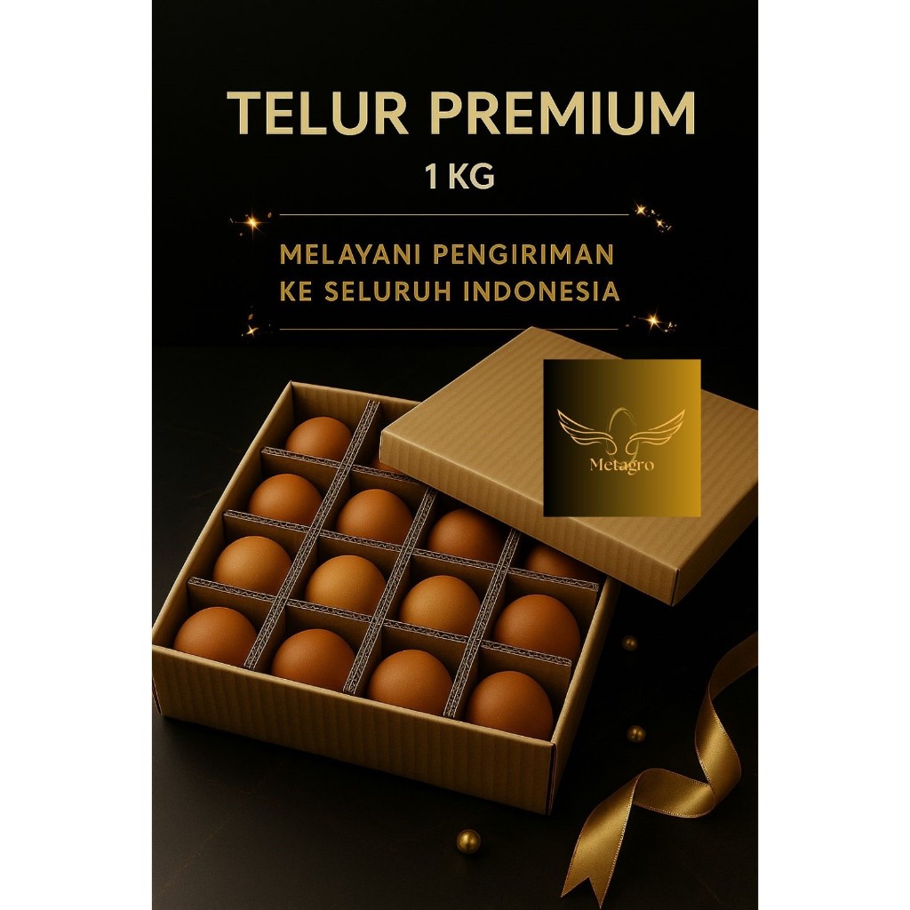

Telur Ayam Metagro Farm 1Kg Isi 16 Butir – Telur Ayam Negeri Premium