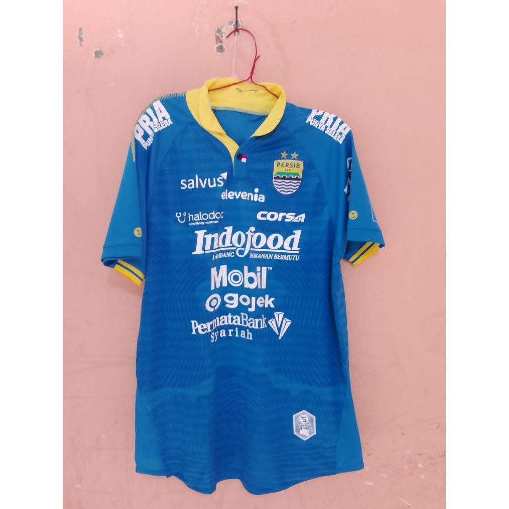 Paket 2 Jersey Persib Bandung 2019 Home Away