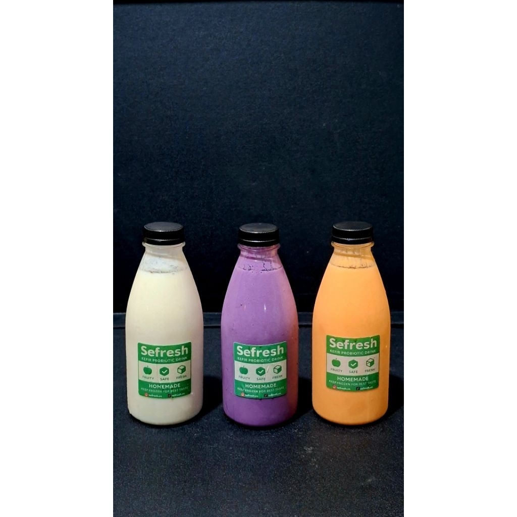 

Susu Kefir Sapi - 500 ml