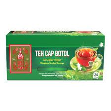 

TEH CAP BOTOL HIJAU KOTAK ISI 25s