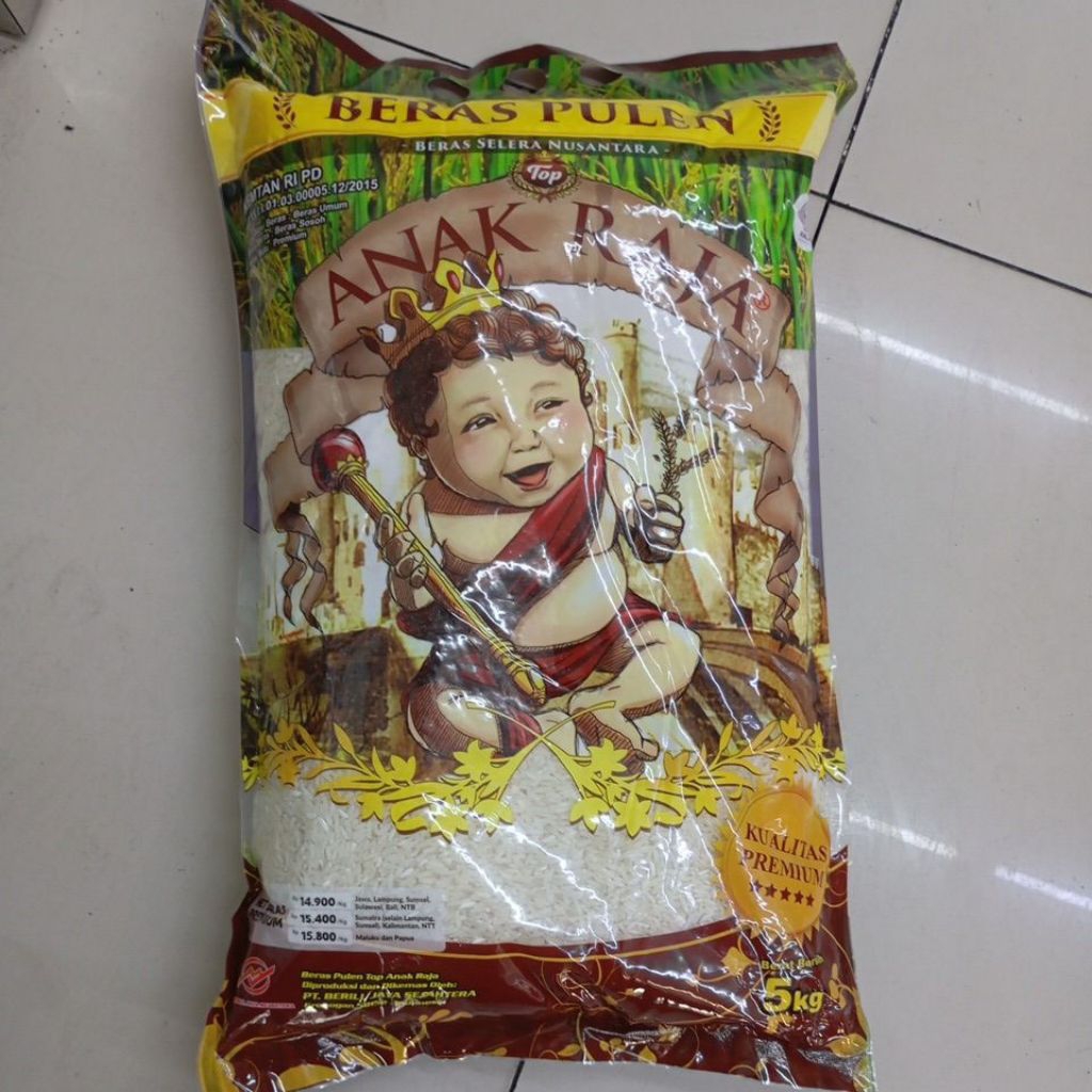 

Anak Raja Beras Pulen 5Kg