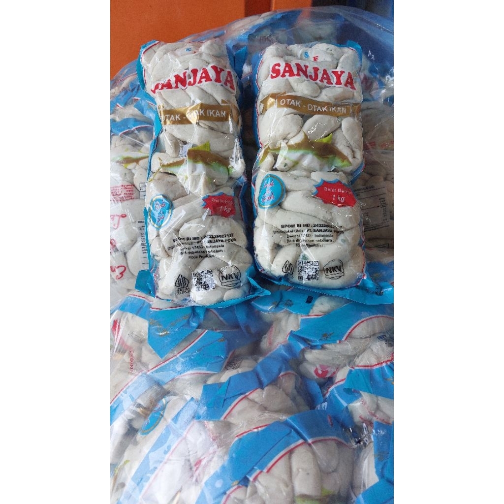 

otak otak sanjaya 1kg