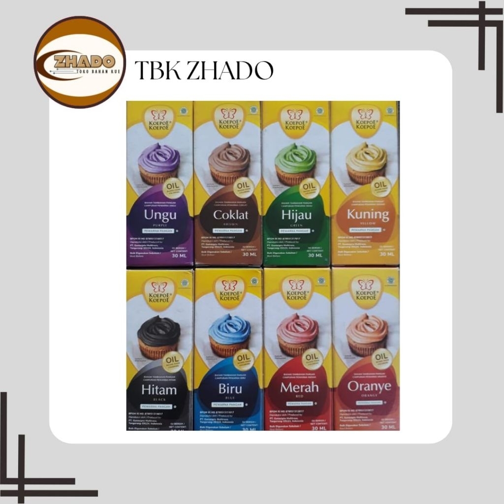 

PEWARNA HITAM OIL BASE (30ml)