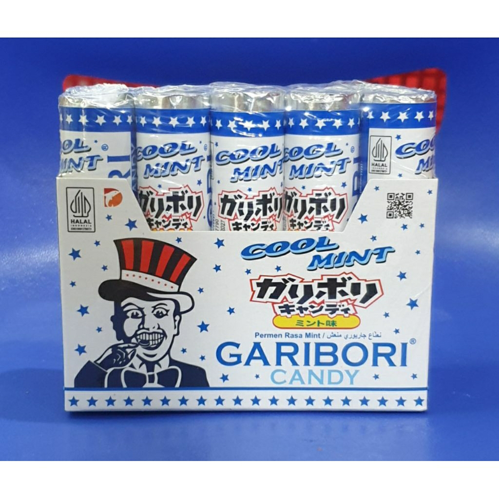 

Permen mint jadul Garibori