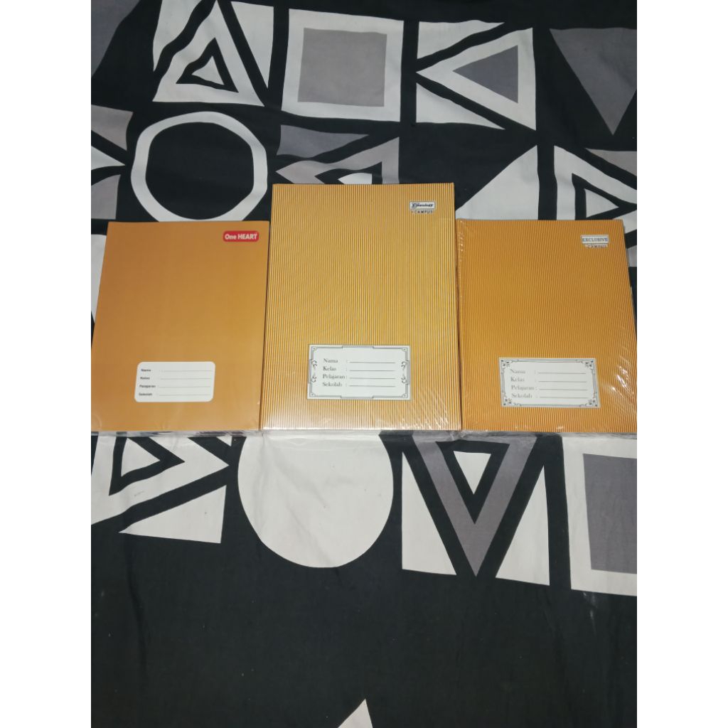 

Buku Tulis Campus Kraft Sampul cover coklat List Nama, Buku sekolah besar Kraft