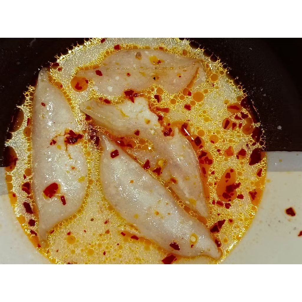 

bundling cireng kuah keju creamy 3 bungkus free chilioil