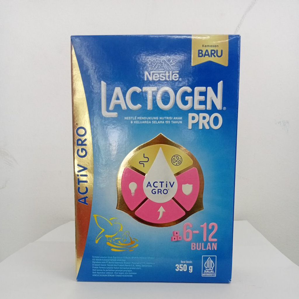 LACTOGEN PRO - SUSU BAYI 6-12 BULAN 350g