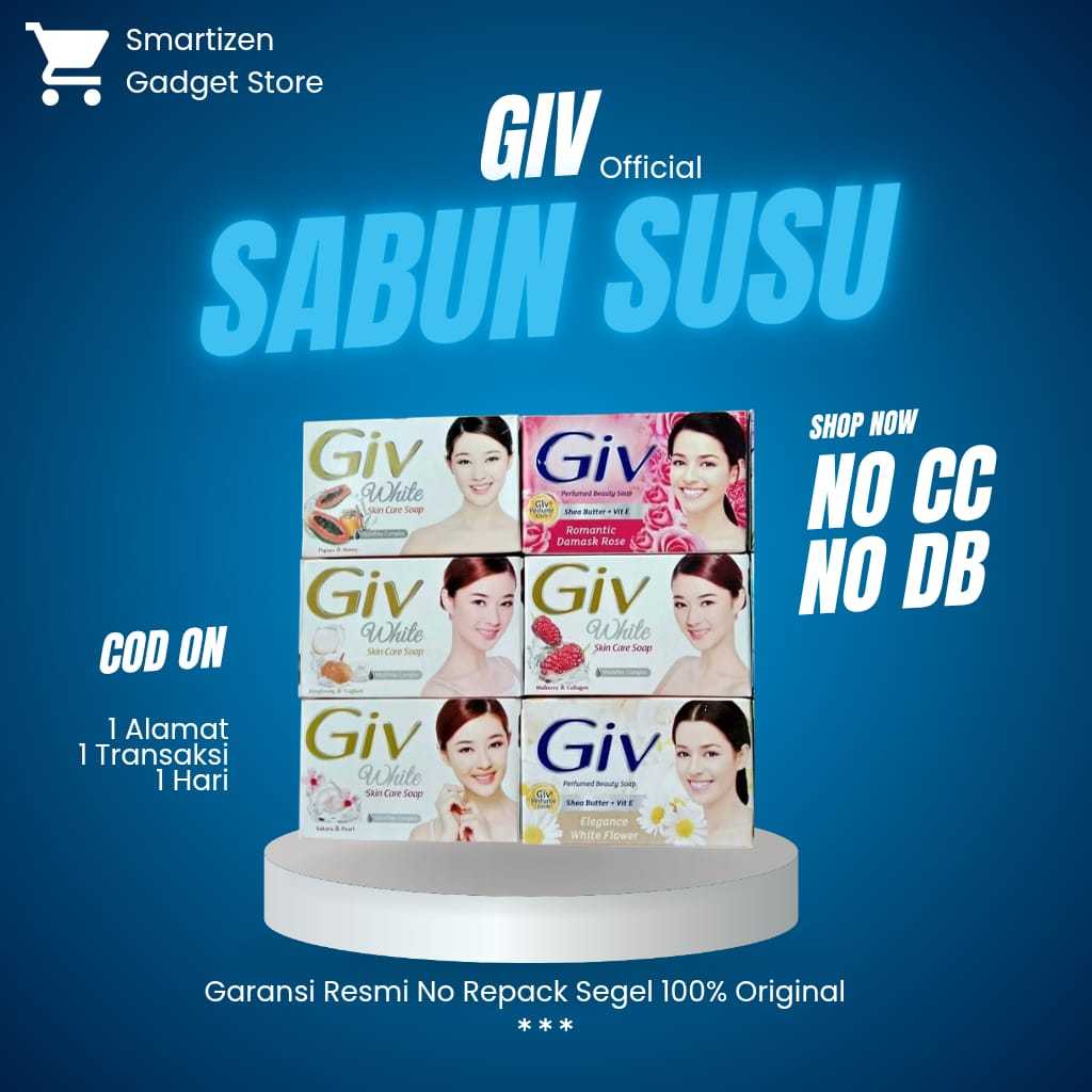 SABUN MANDI BATANG SABUN GIV 1 DUS