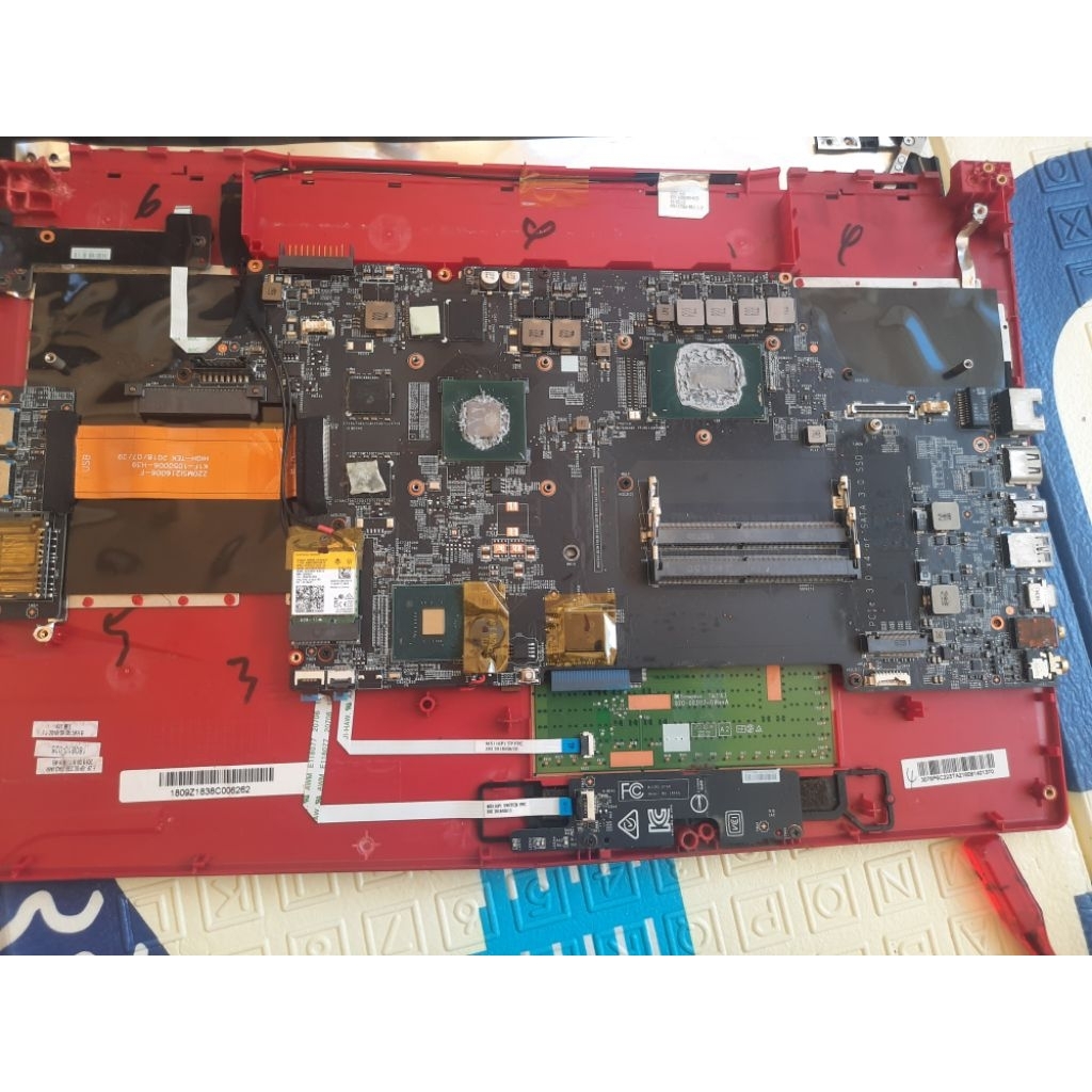 Motherboard Mati Total Laptop MSI GL63 MS 16P6