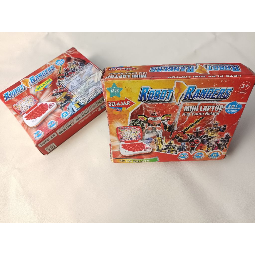 Mainan anak laptop edukasi