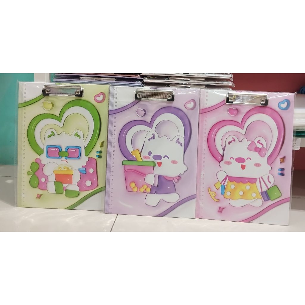 

Papan ujian karakter lucu