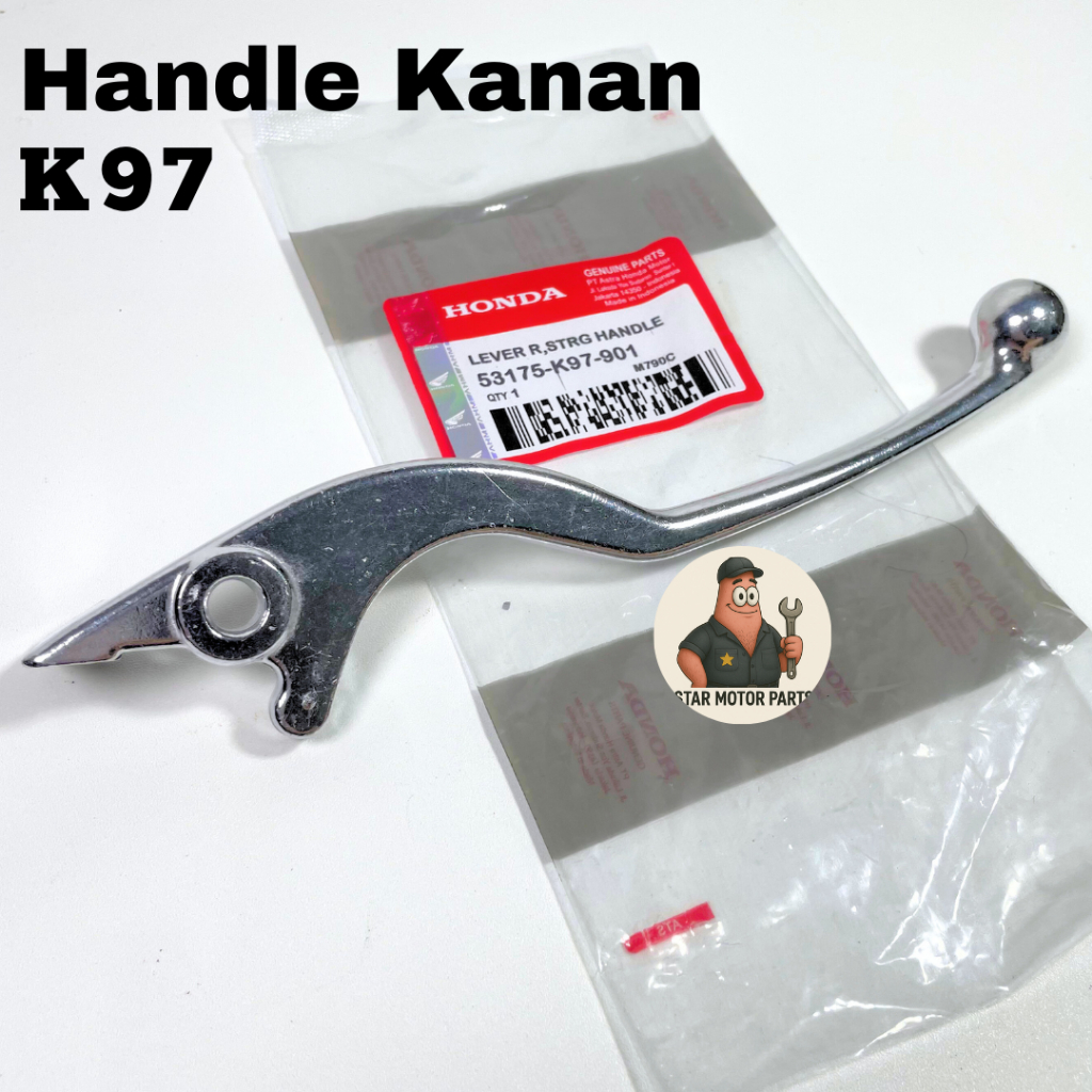 53175-K97-901 Handle Rem Tuas Handel Kanan PCX 150 160 ADV 150 160 Forza 250 Original Honda