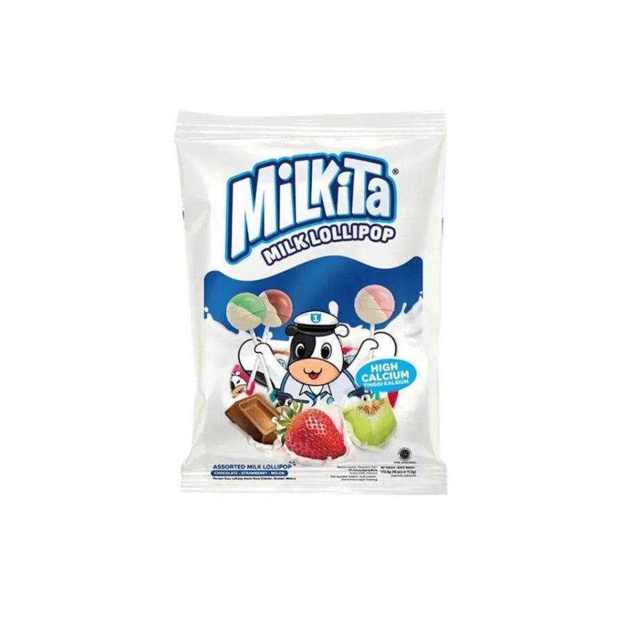 

PERMEN SUSU MILKITA REFFIL ISI 30 PCS.