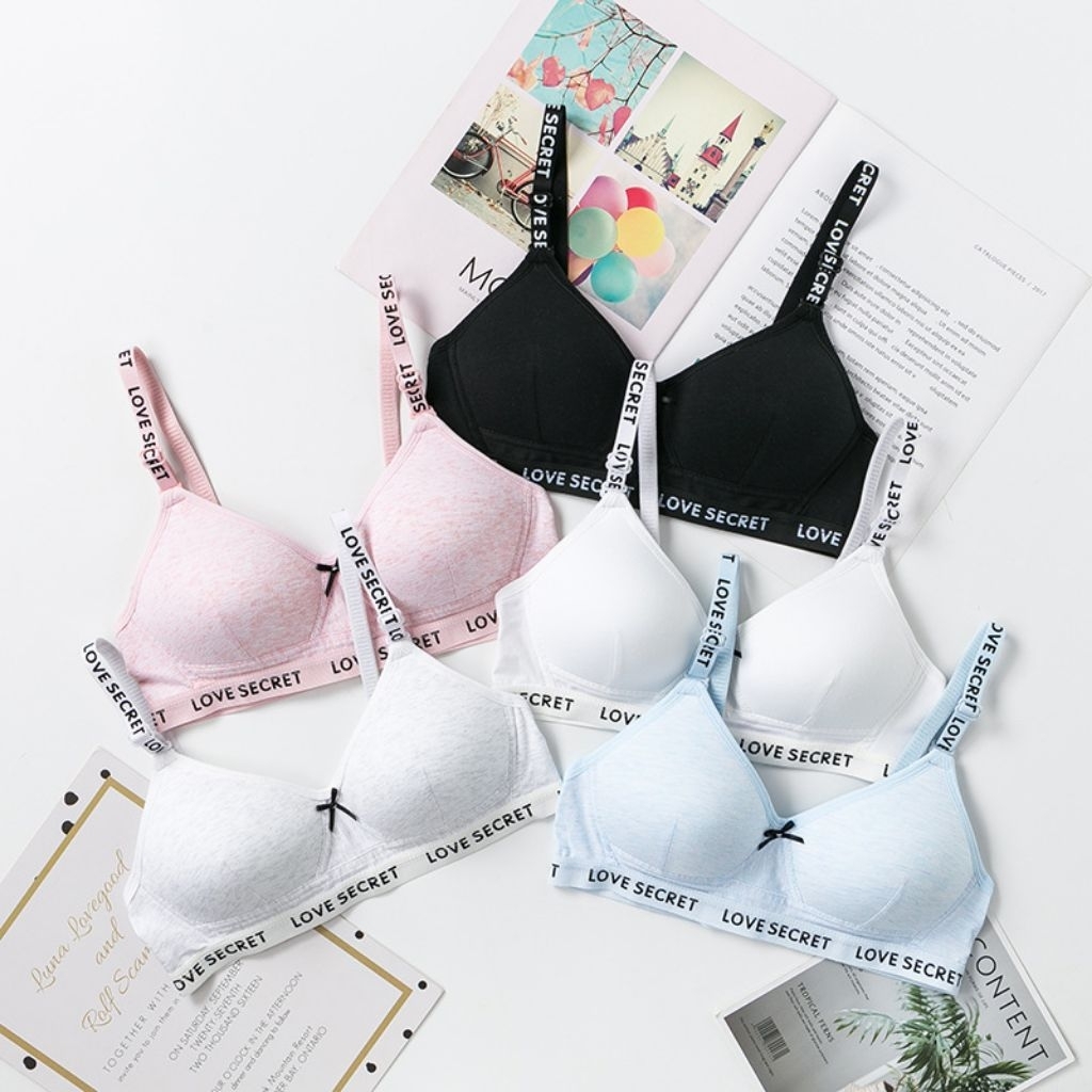 GROSIR...Bra wanita isi lusinan 6pcs || Bra pakaian dalam wanita dewasa remaja || Bra sport terlaris