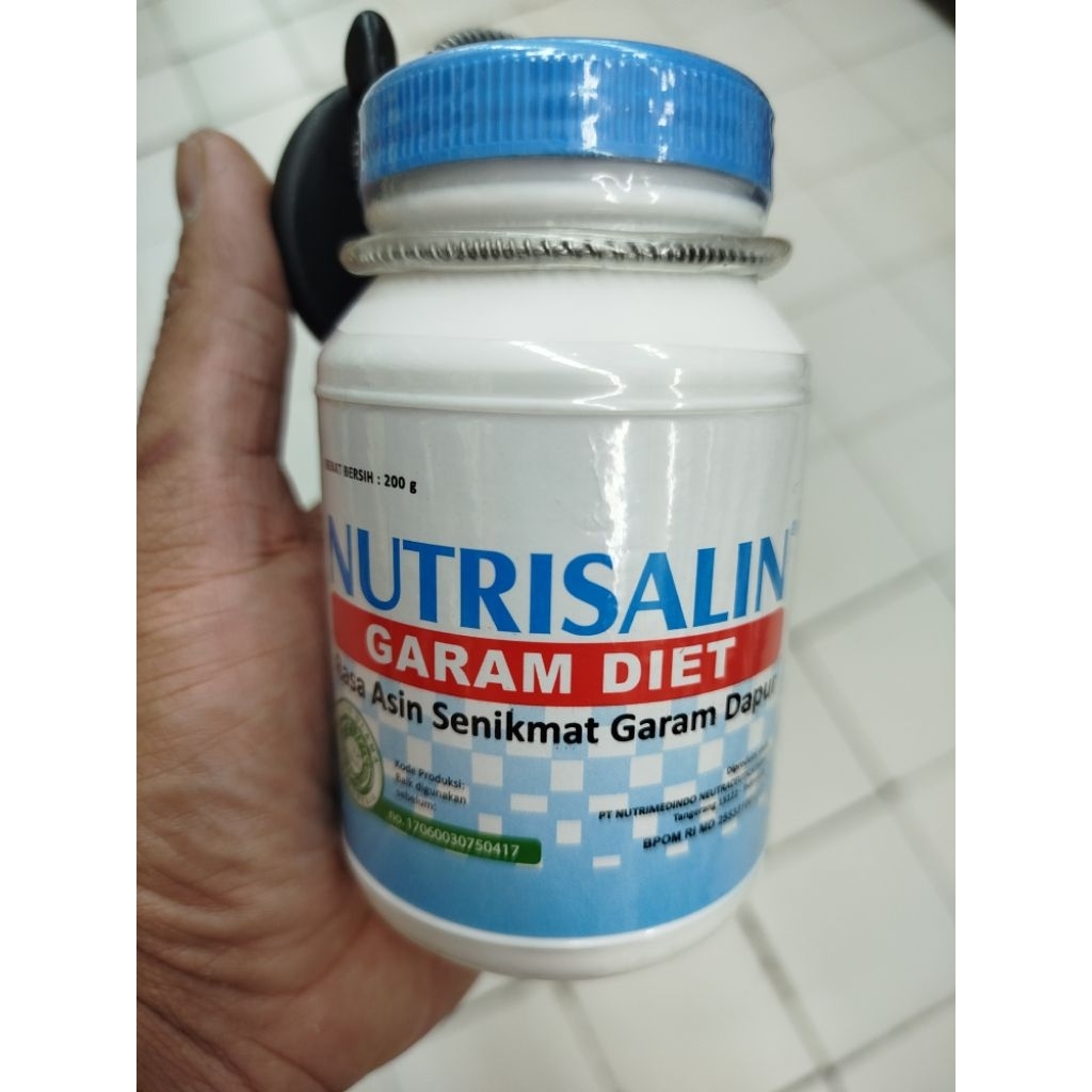 

NUTRISALIN GARAM DIET 400 GRAM