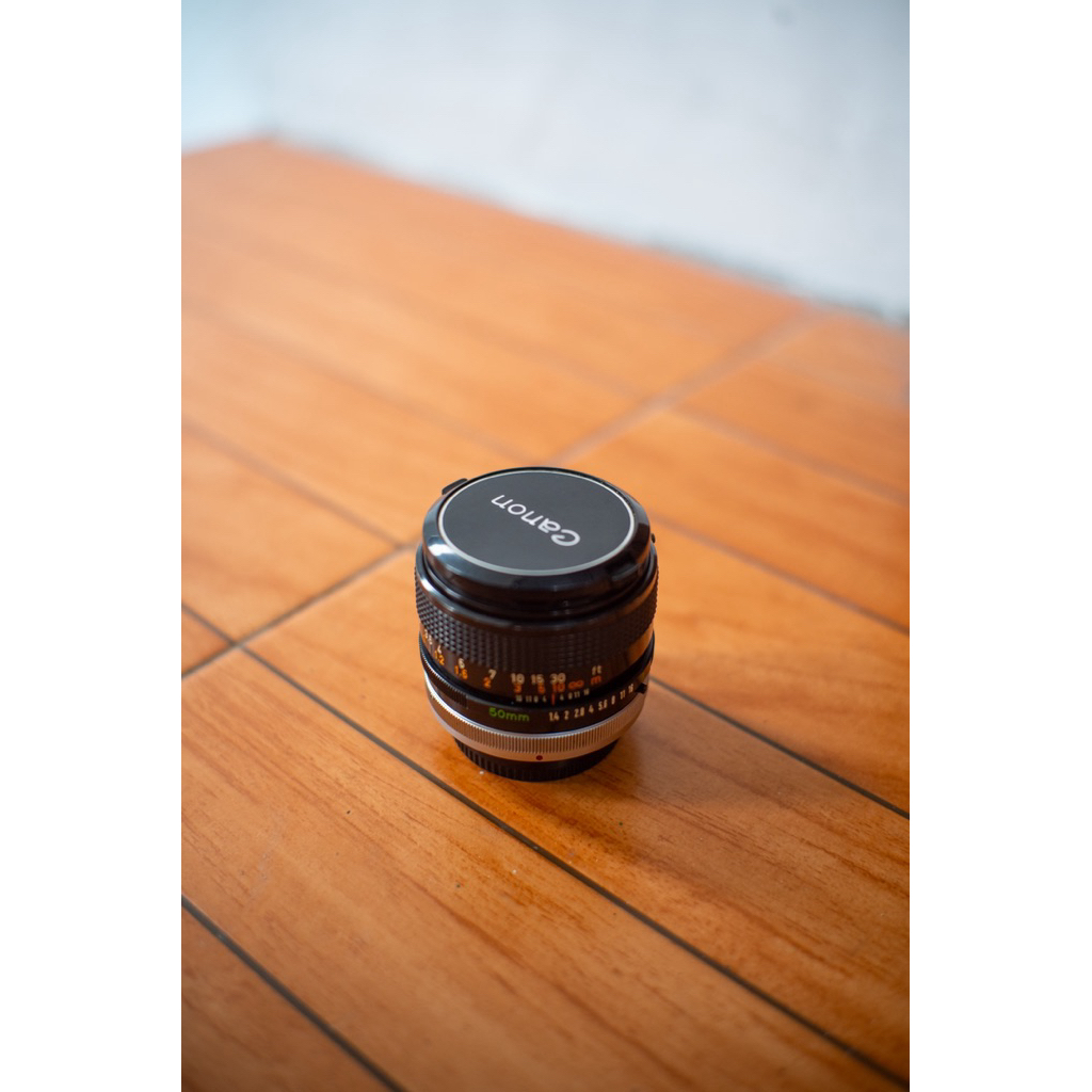 Canon FD 50mm F1.4 SSC