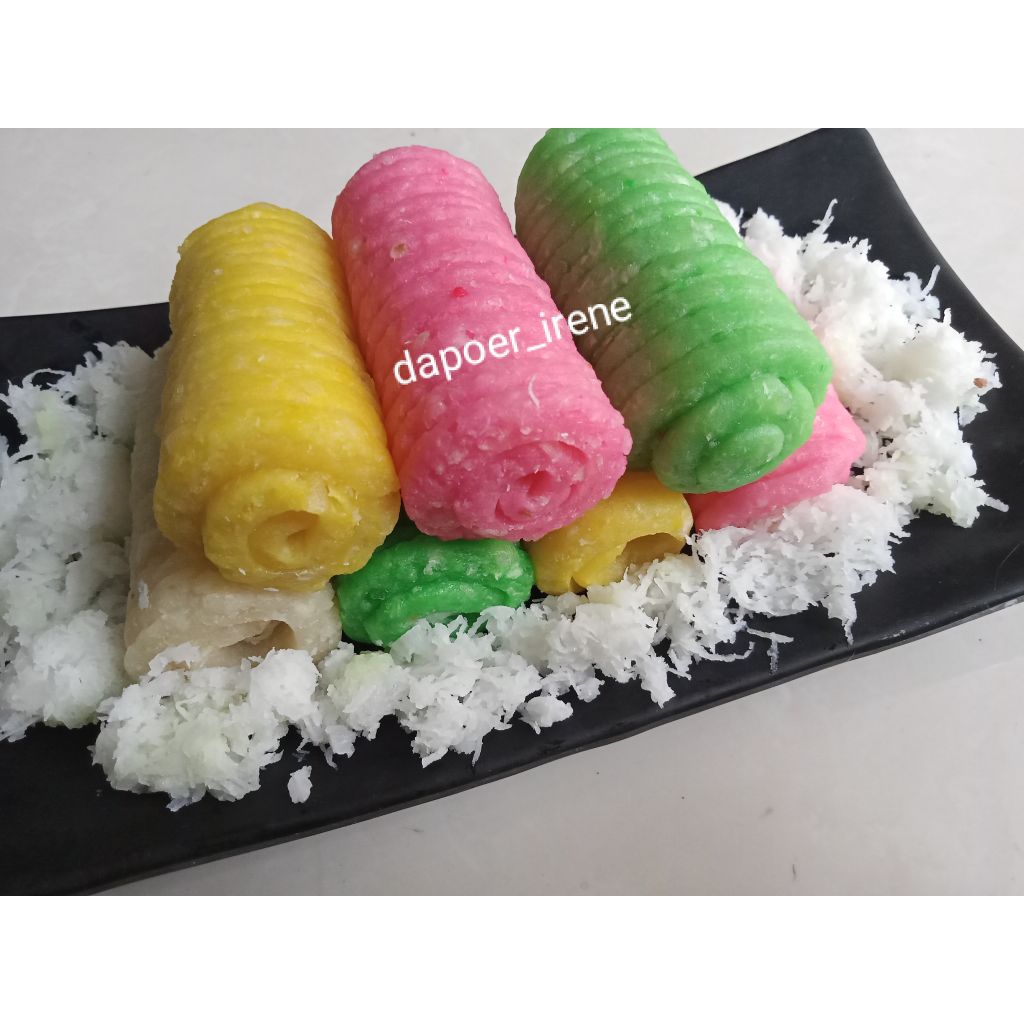 

Kue Gethuk Lindri Singkong 10 pcs/pax