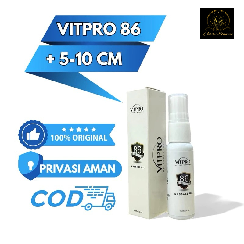 VITPRO 86 pembesar kelamin laki-laki 100% Original