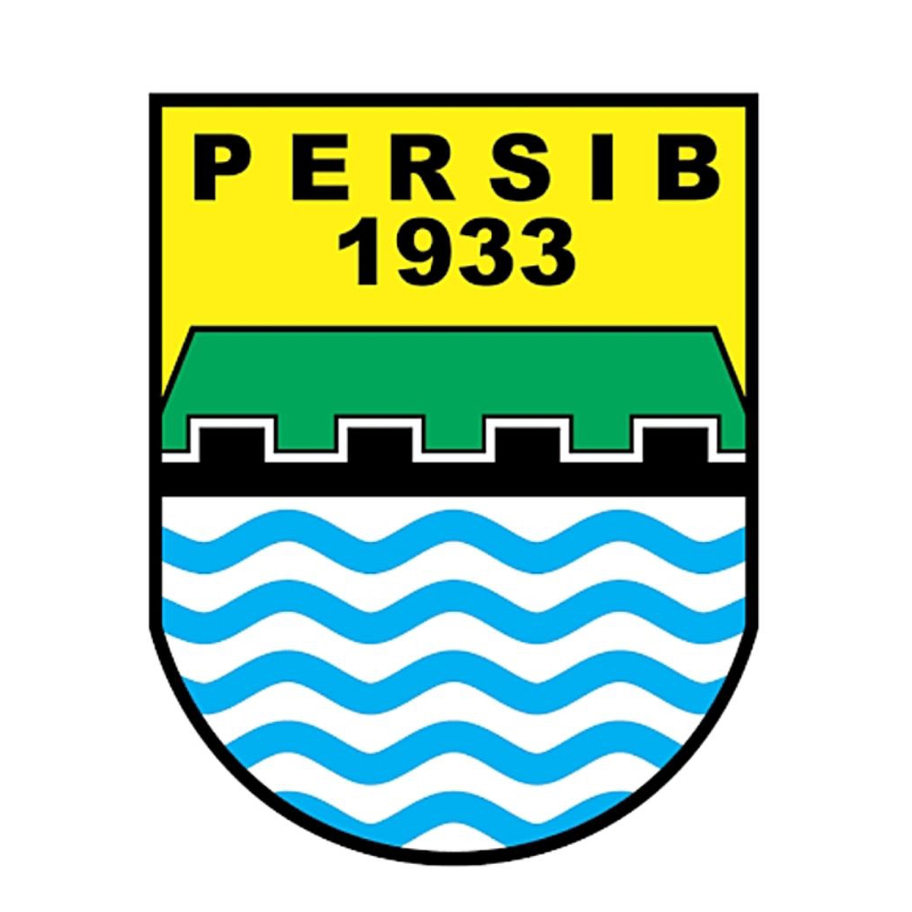 bordir patch Club PERSIB 1933 / Emblem Persib Bandung / Logo Persib Bandung bagus dan Rapi