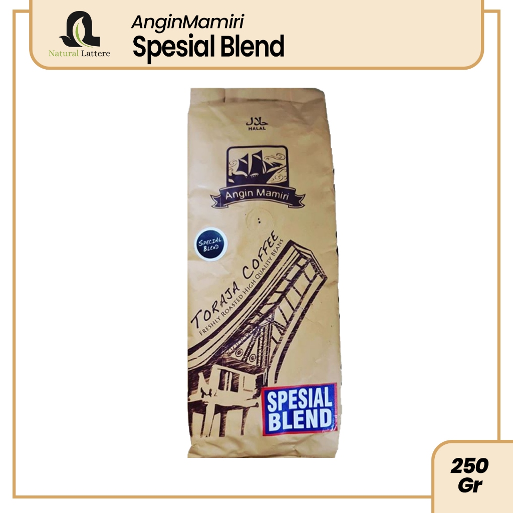 

Kopi Asli Toraja Angin Mamiri – Special Blend 250g
