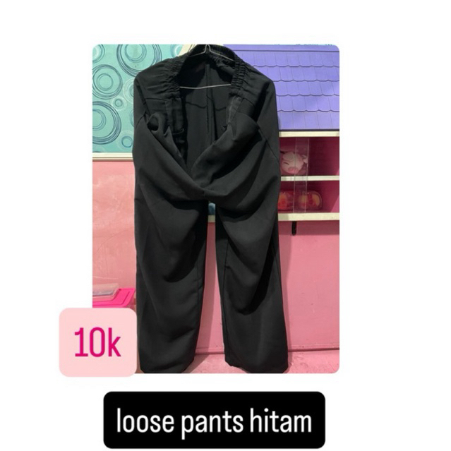 pl loose pants