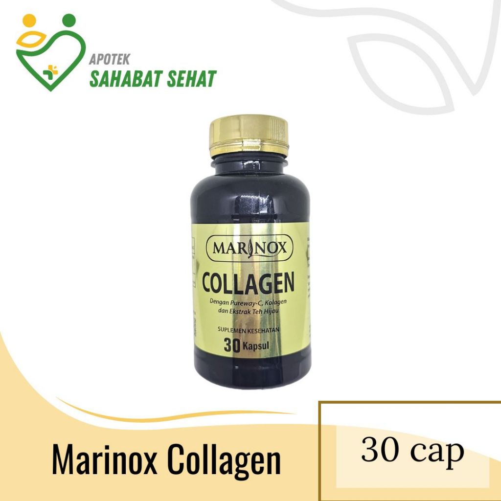Marinox Collagen Isi 30 Kapsul Kemasan Aman
