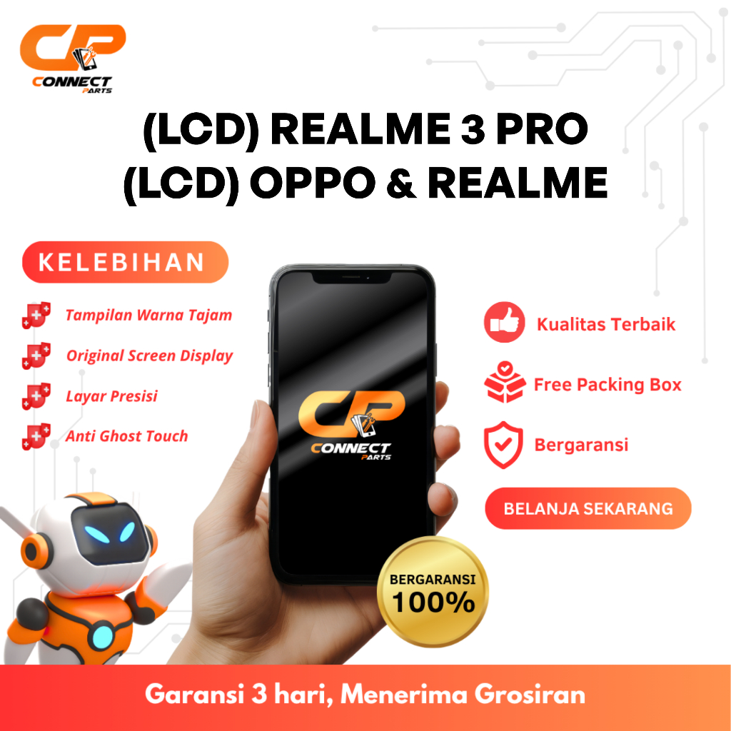 (LCD) REALME 3 PRO  (LCD) OPPO & REALME