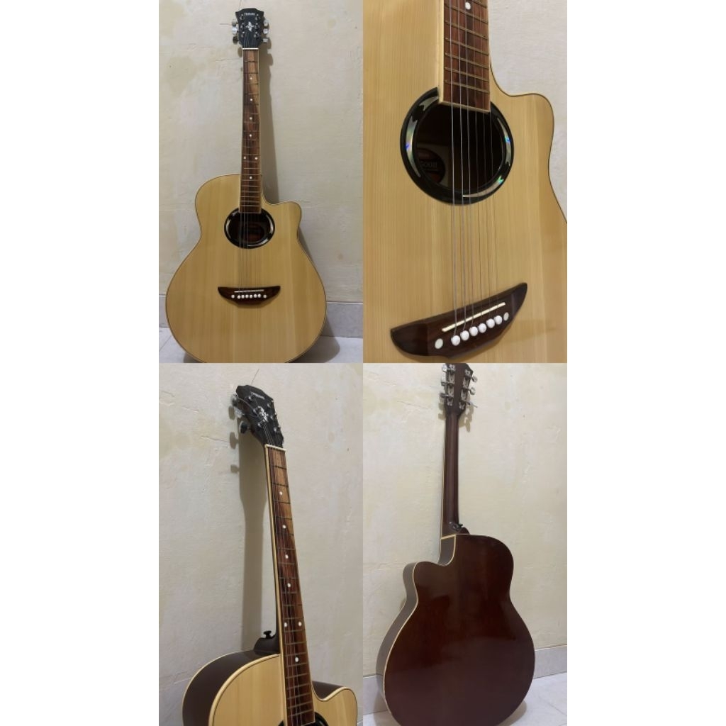 gitar yamaha apx 500 second