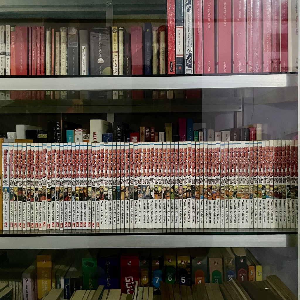 Komik Naruto 1-72 Fullset Original Kolpri