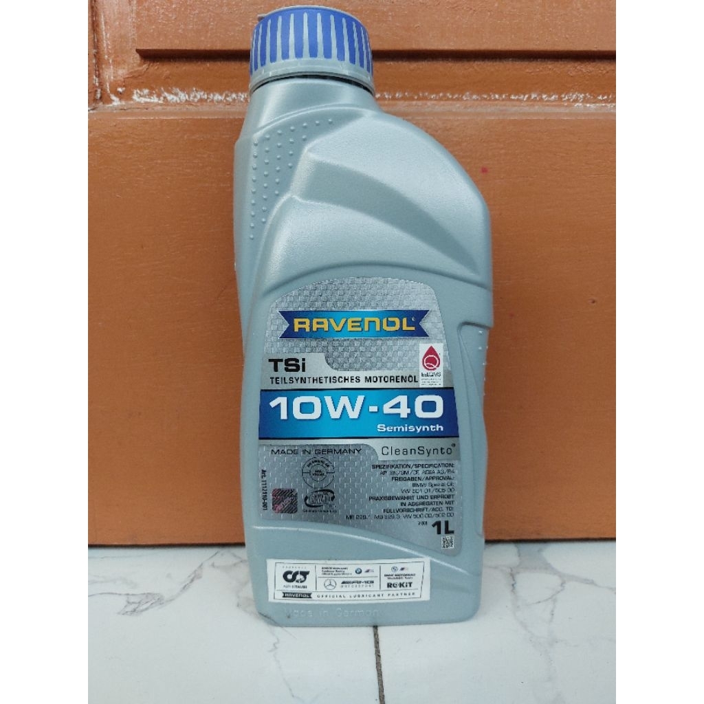Oli Ravenol TSI 10w-40 Semisyn