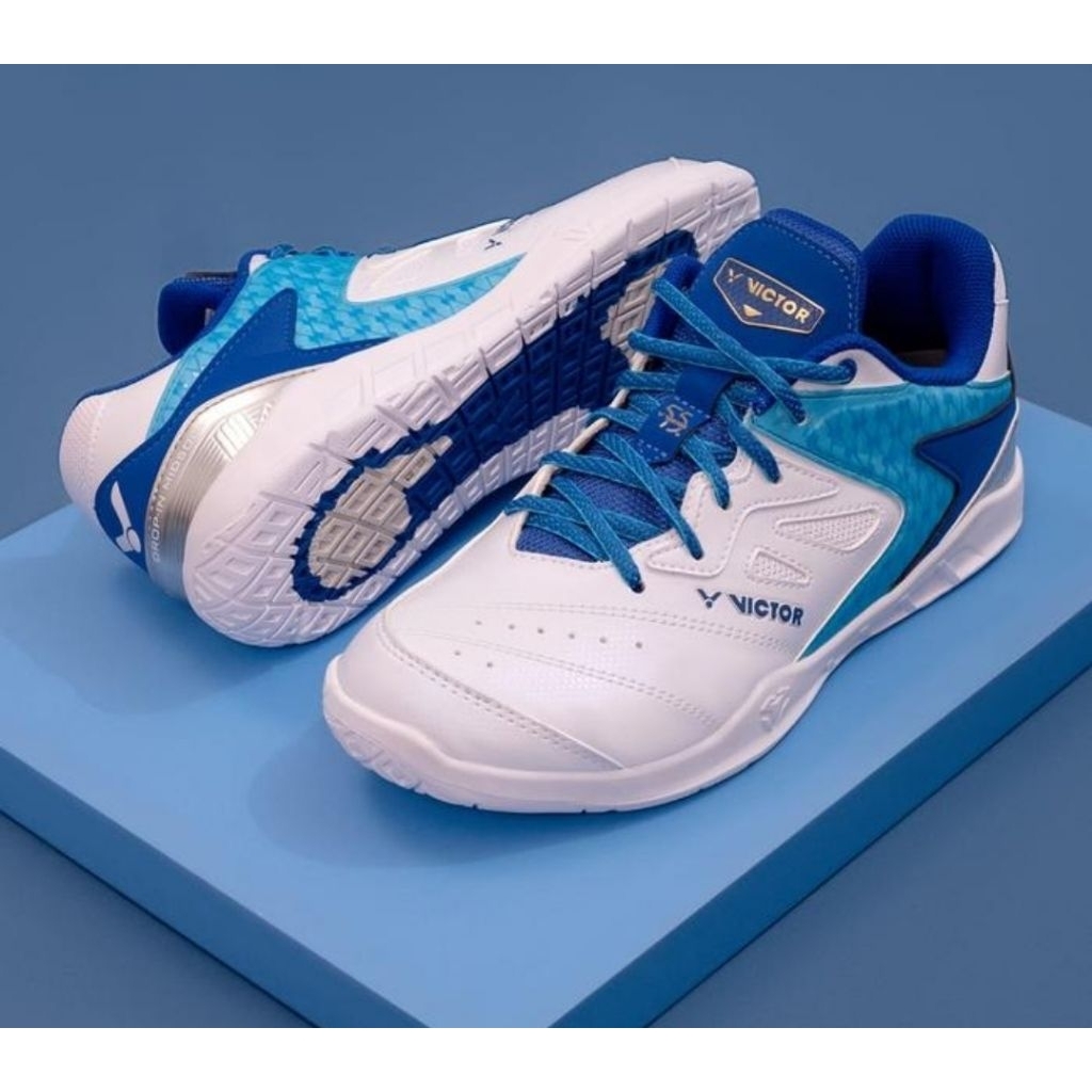 SEPATU VICTOR P9200 III TD 55 TH (WHITE)