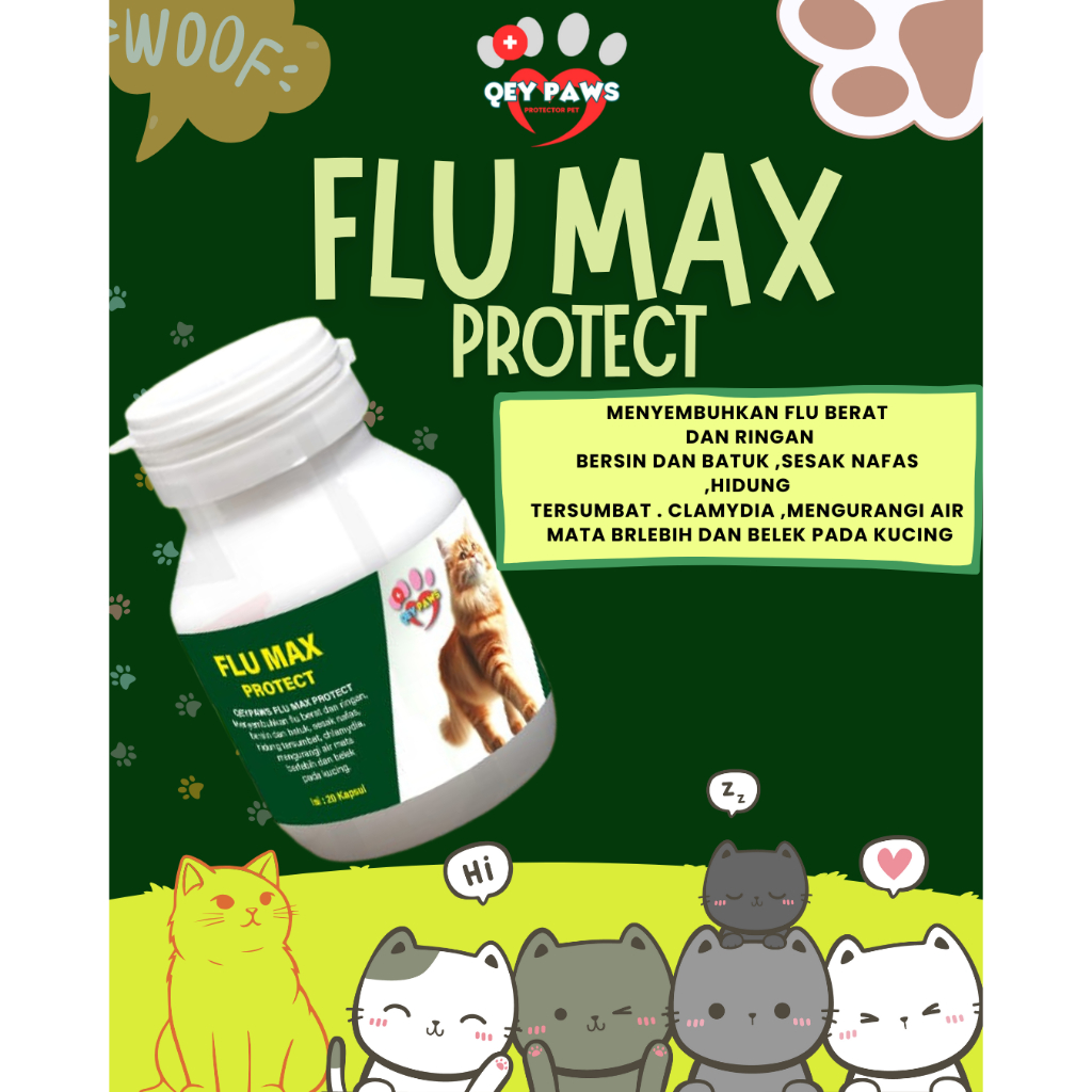 QEYPAWS FLUMAX PROTECT